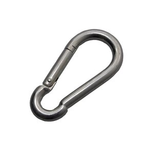 VDH Carabiners 6x60mm/stainless steel 316