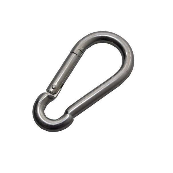 VDH VDH Carabiners 5x50mm/stainless steel 316