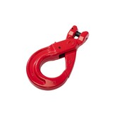 Clevis self locking hook, Grade 80