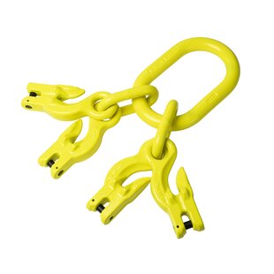 Master Link With Shortening Hooks | 4-legs, Grade 100