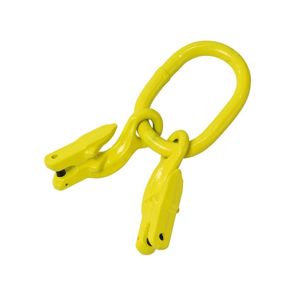 VDH Maillon Maitre avec Crochets de Raccourcissement | 2-brin, Grade 100