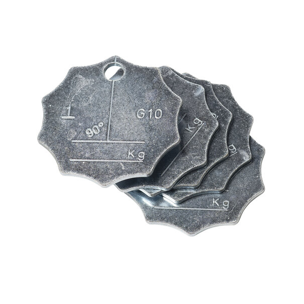 VDH Plaquette d'identification | 1-os, Grade 100