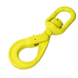 Swivel Safety Hook | With Bearing, Grade 100