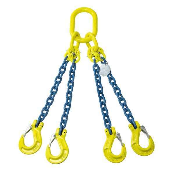 VDH KETTING 4-SPRONG | KLEPHAKEN, GRADE 100