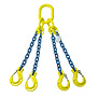 KETTING 4-SPRONG | KLEPHAKEN, GRADE 100