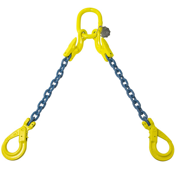 VDH VDH Chain 2-jump with safety and shortening hooks, Grade 100