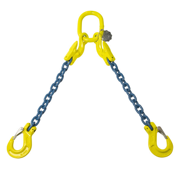 VDH VDH Chain 2-jump with valve and shortening hooks, Grade 100