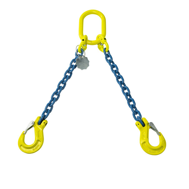 VDH VDH Chain 2-jump with clevis sling hooks, Grade 100