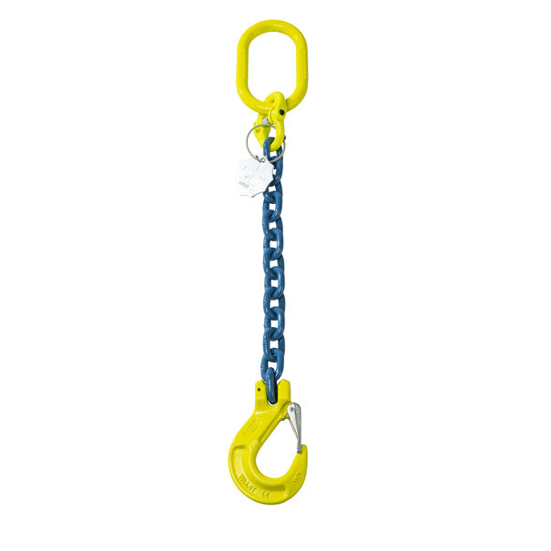 VDH VDH Chain 1-leg with clevis sling hooks, Grade 100