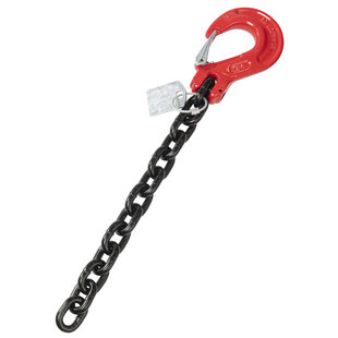Lashing Chain | 1x Clevis Sling Hook, Grade 80