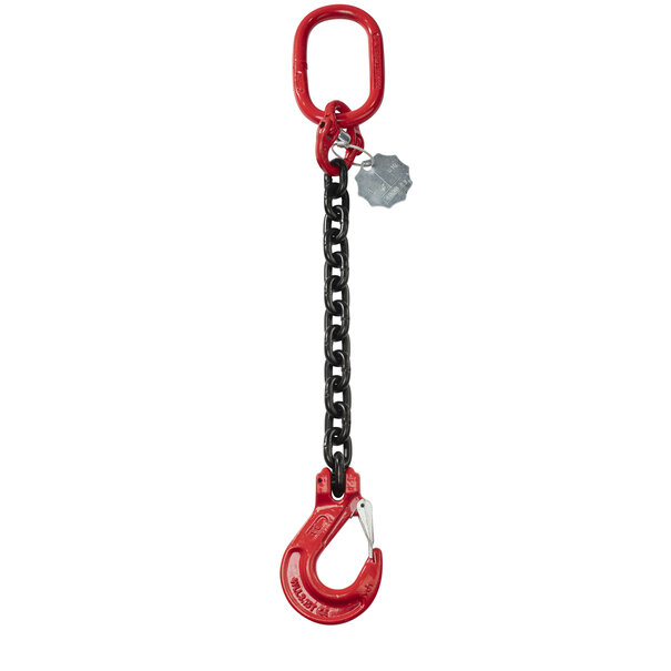 VDH VDH Chain 1-leg with clevis sling hook, Grade 80