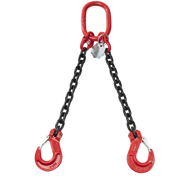 VDH VDH Chain 2-jump with clevis sling hooks, Grade 80