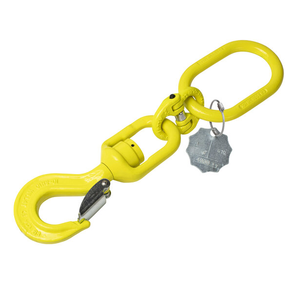 VDH VDH Chain 1-leg with Swivel Clevis Hook, Grade 100