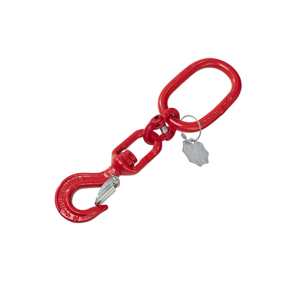 VDH VDH Chain 1-leg with Swivel Clevis Hook, Grade 80