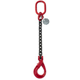 VDH Kettenleiter mit Sicherheitshaken, Ø 10 mm