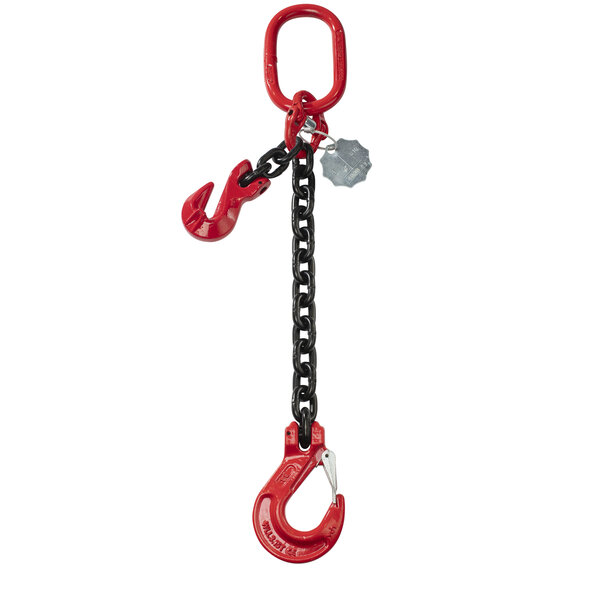 VDH VDH Chain front runner with valve and notch hook, Ø 13 mm