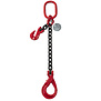 VDH Guide-chaîne avec crochets de sécurité et de retenue, Ø 13 mm
