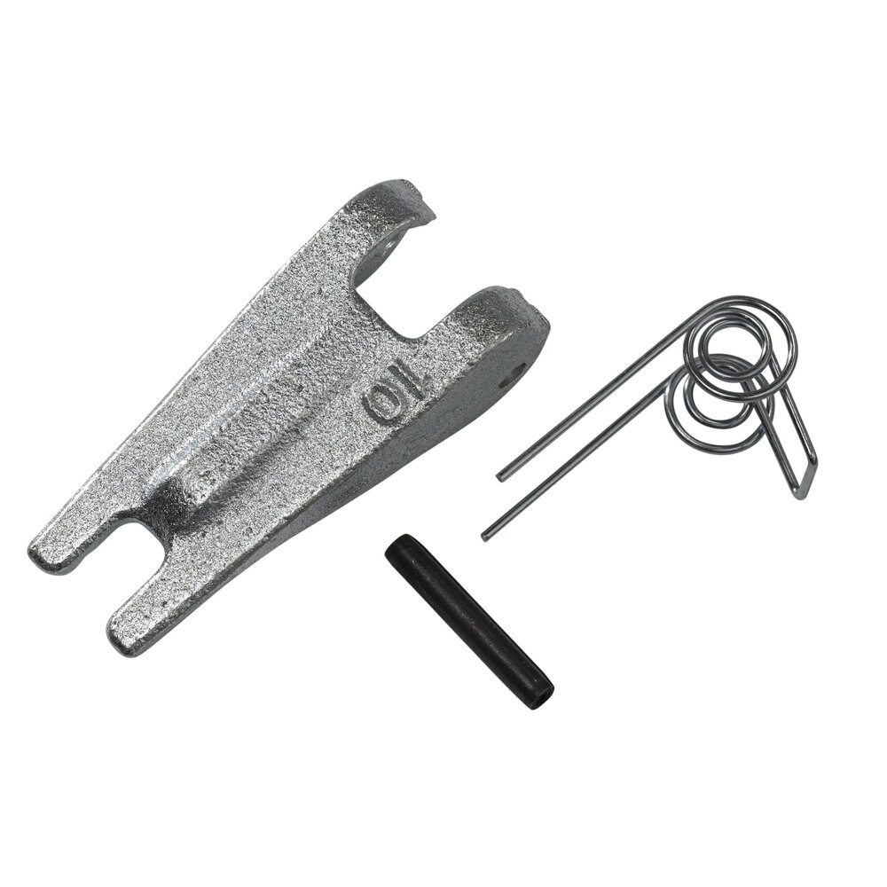Lot De 2 Manilles à Ressort Inox – Arceau Fixe, 35 Mm, WLL 100 Kg, Dégagement Rapide, Pour Voilier Et Levage