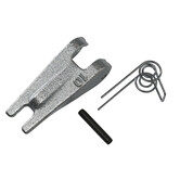 Latch spring kit, Swivel Clevis Hook, Grade 80