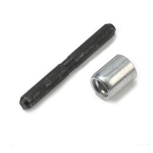 VDH Schneppergarnitur, Wirbellasthaken mit Sicherheitsklappe Güteklasse 8  - Copy