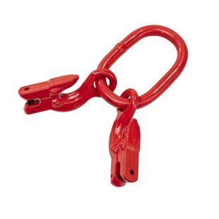 Master Link With Shortening Hooks | 2-legs, Grade 80