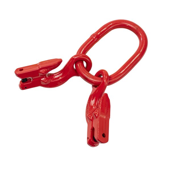 VDH Master Link With Shortening Hooks | 2-legs, Grade 80
