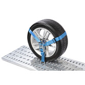 Car lashing strap, type A