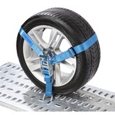 Car lashing strap, type A