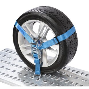 Car lashing strap, type A