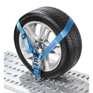 Car lashing strap, type A