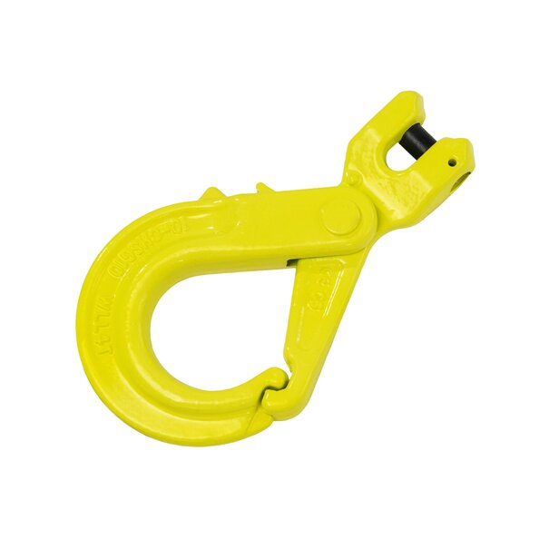 VDH Clevis self locking hook with griplatch, grade 100