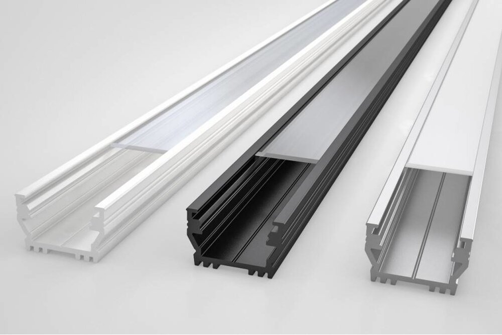 OMNI 12mm Led profilé en saillie  1m-2m