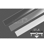 Couvercle F ClickDessus en longueur de 1m ou 2m