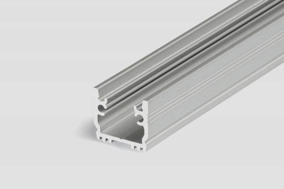 STEPON Profilés LED 12mm pour sol / plancher 1m-2m