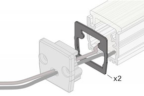 Joint pour les embouts STEPON12