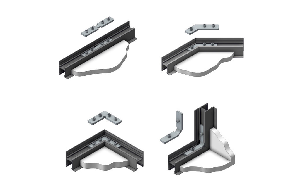 EDGE14 Accouplement 180º