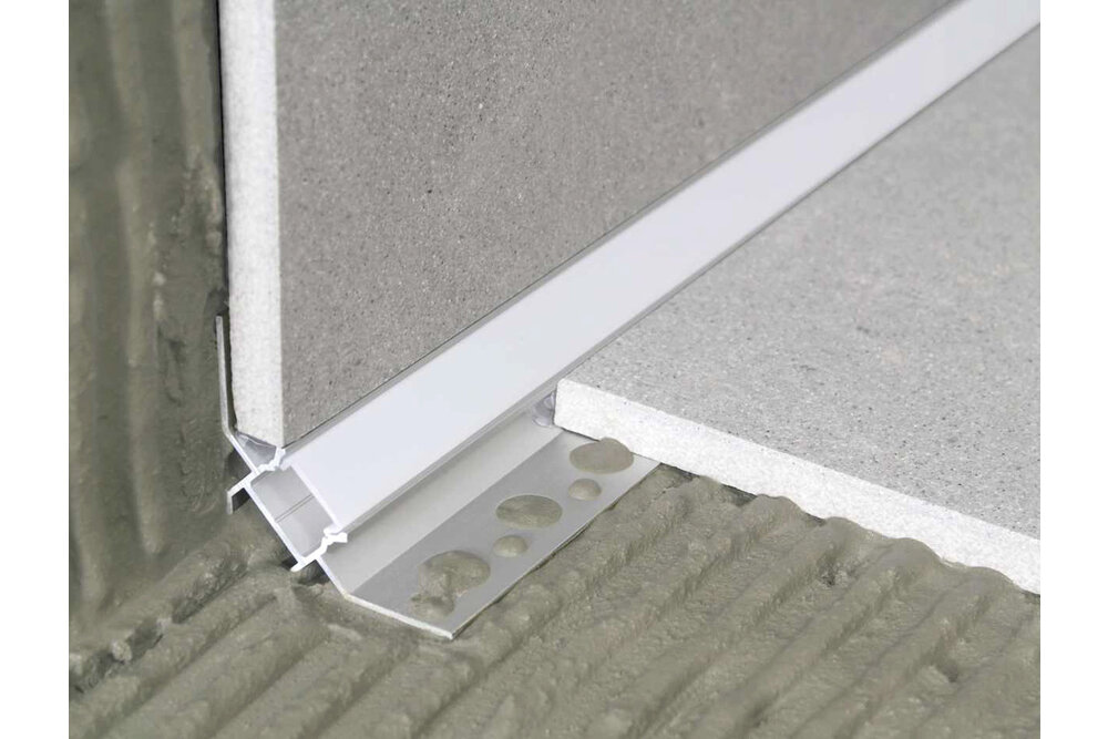 EDGE TS90 Profilé LED a carrelé 12mm pour tuiles et stucs