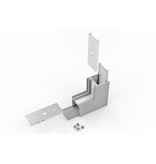 Raccord d'angle 270° extérieur pour profilé LED NOVA20