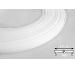 Couvercle F Clickon rouleau de 20 mètres Blanc laiteux Opale