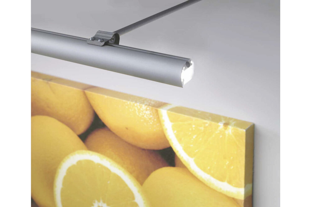 ROTO Profilé LED rond de 12mm pour montage en surface 1m-2m