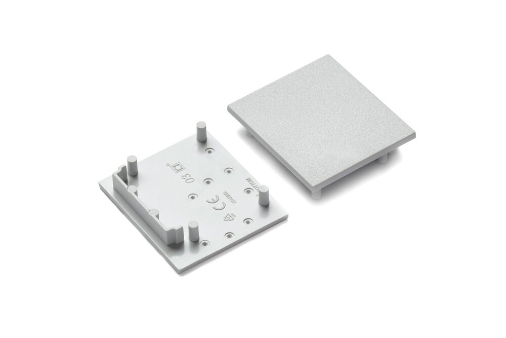 Embouts pour profilé LED EVO303. Ensemble de deux