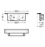 Embouts EVO306, ensemble de deux