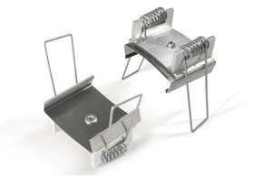 Support Type U9 avec ressorts de friction