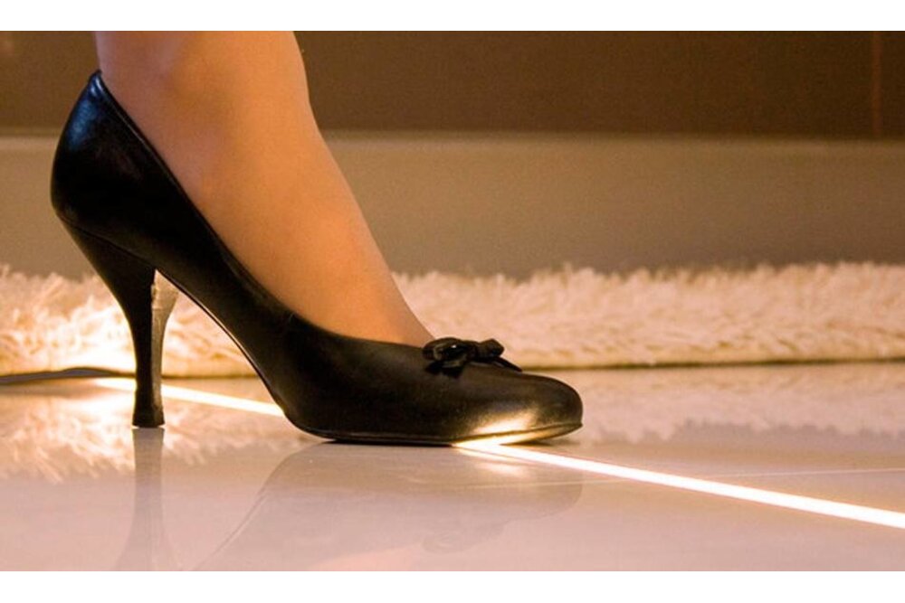 STEPON Profilés LED 8mm pour sol / plancher 1m-2m