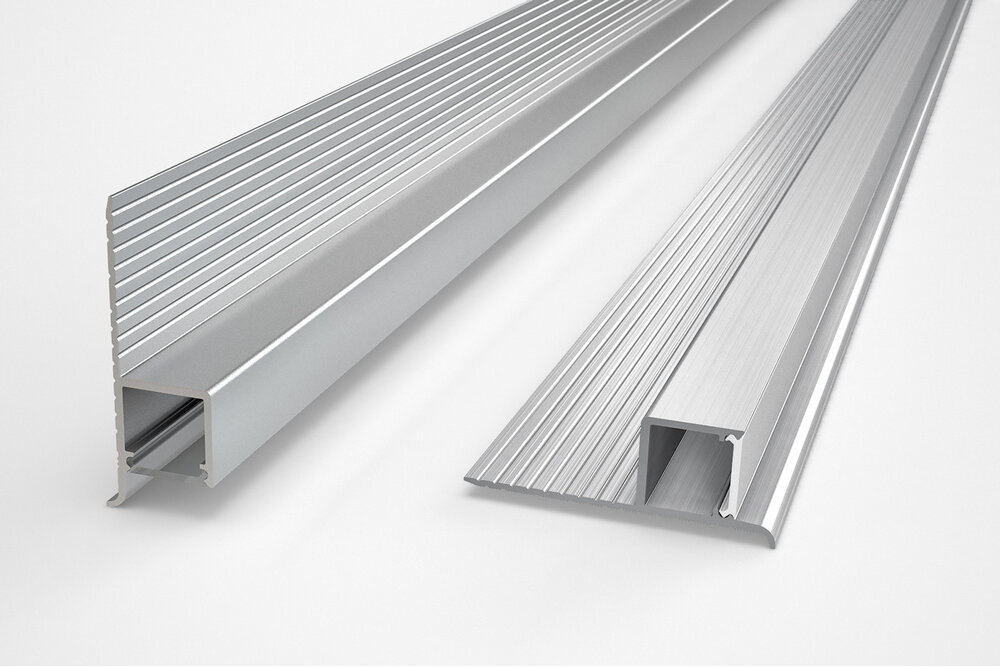 Flux TS 10mm profilé led encastré pour plaque de plâtre et stuc