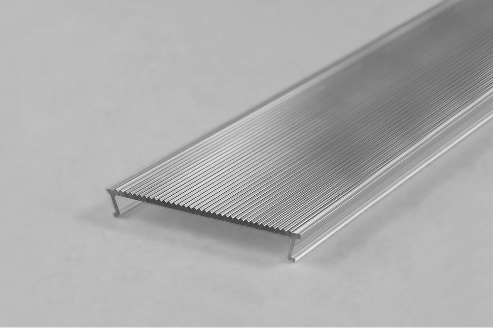 Couvercle C10 Spot 60° CliquerDessus | Angle de rayonnement 60°, longueur 1m ou 2m