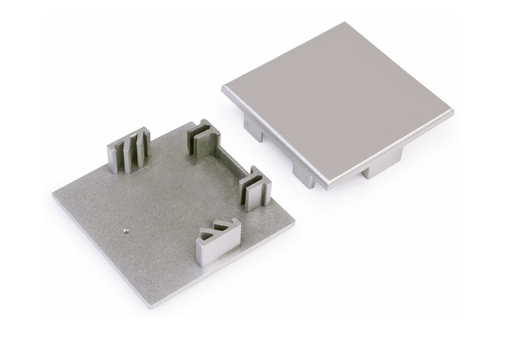 Embouts pour profilé LED LUMAX502. Ensemble de deux