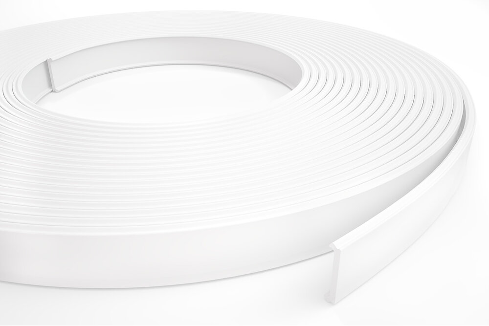 Cover C2 ClickDessus Blanc laiteux - Rouleau de 20 mètres