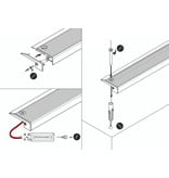 STEP12 Profilé led pour marches d'escalier