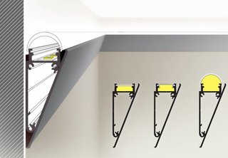 WALL Deco Profilé LED 12 mm